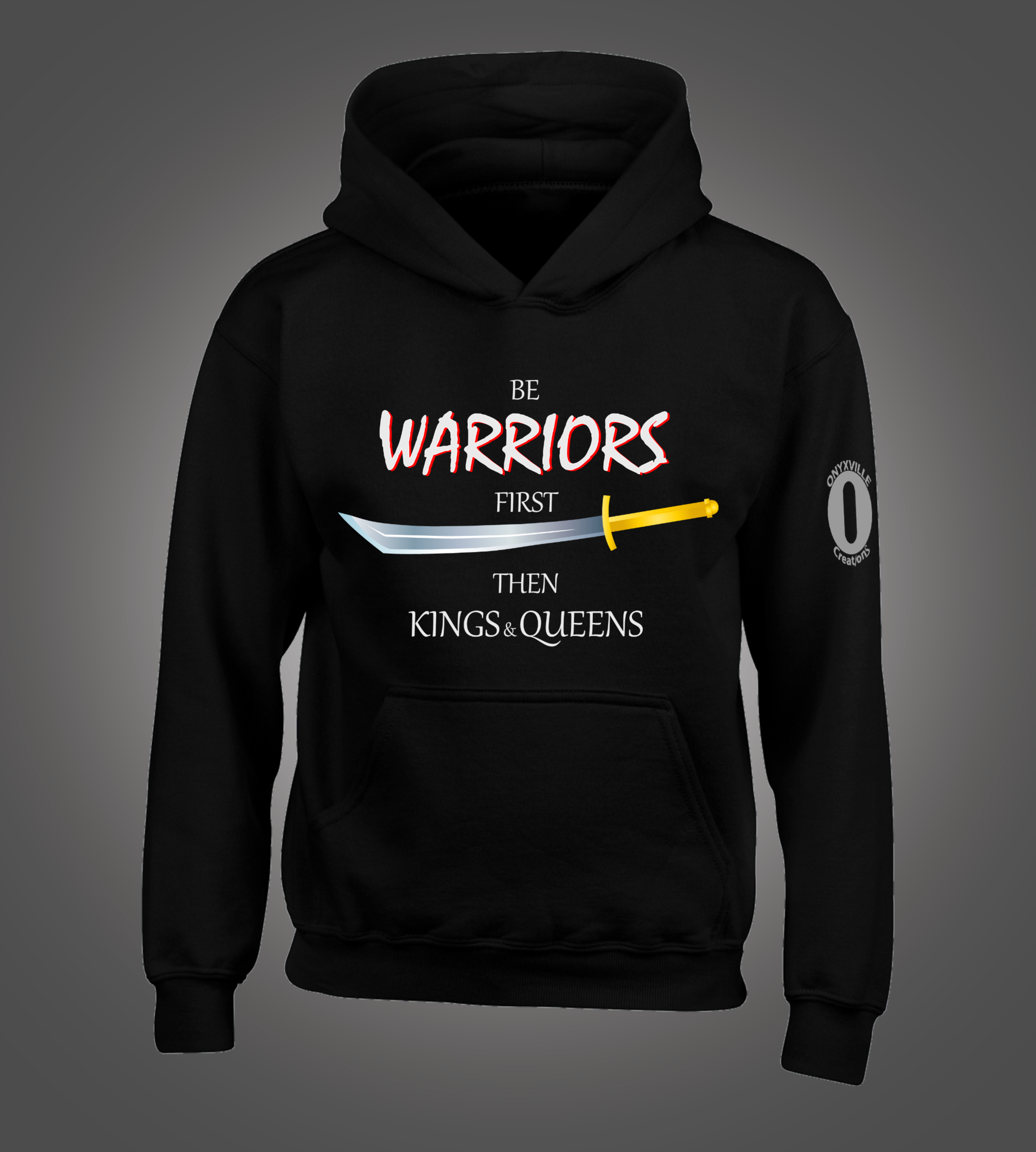 Be Warriors First Hoodie