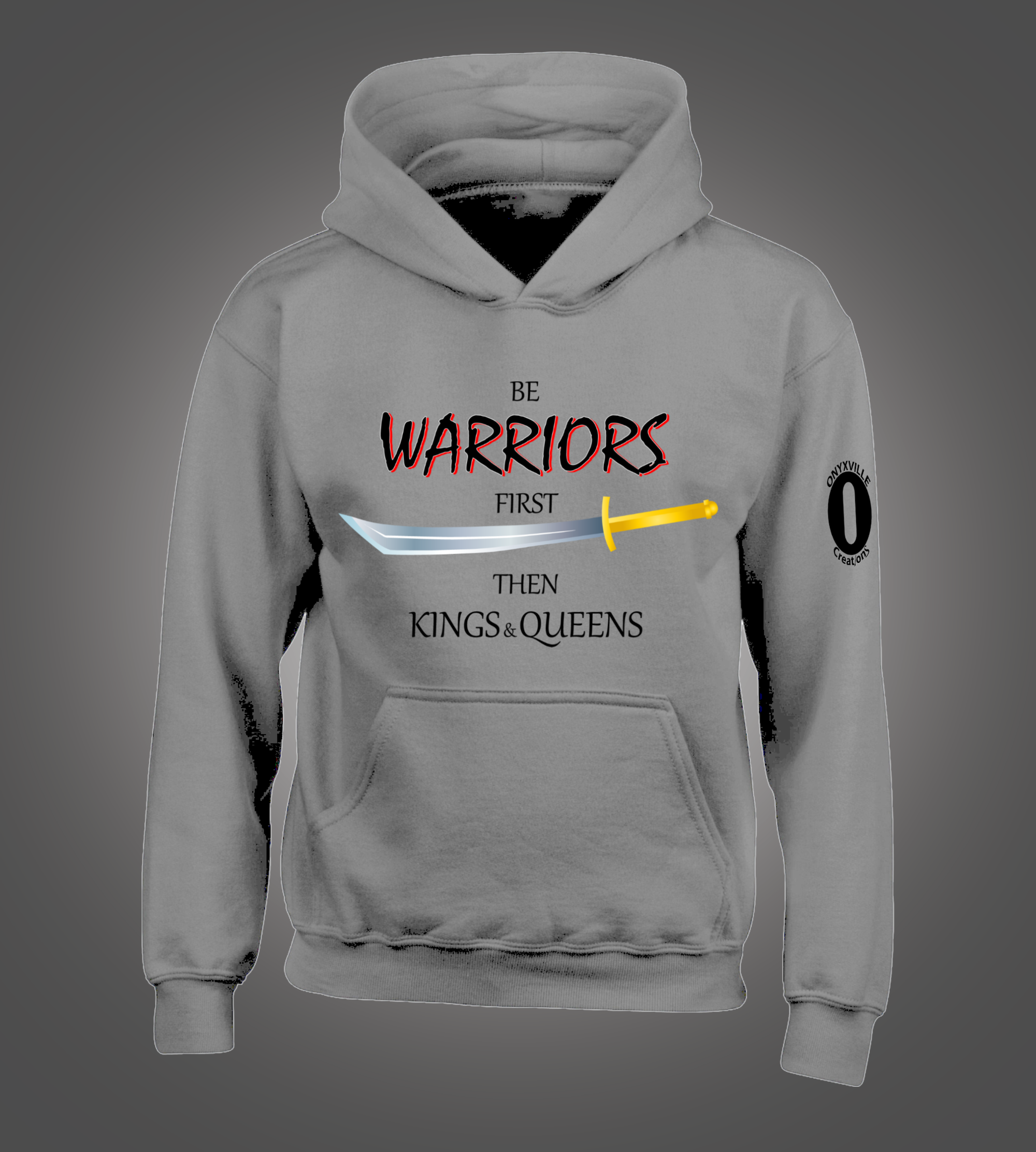 Be Warriors First Hoodie