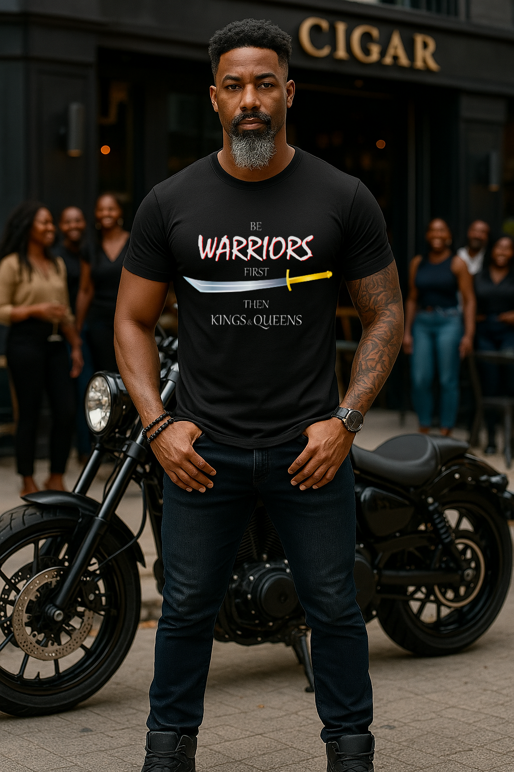 Be Warriors First Tee