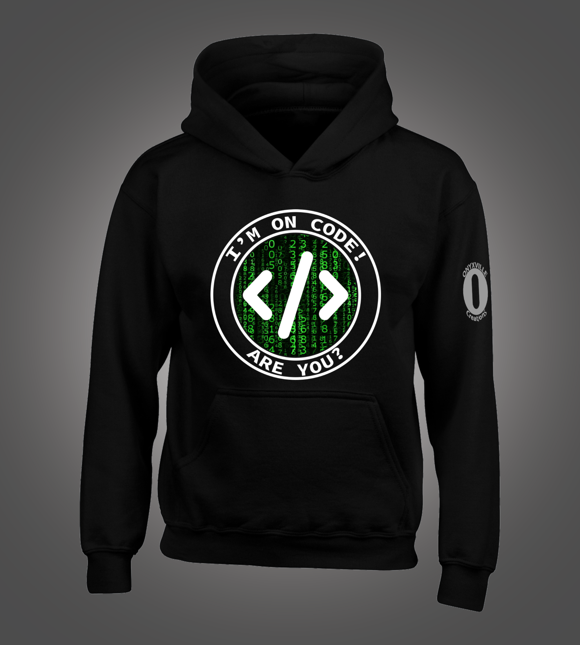 I'm On Code Hoodie