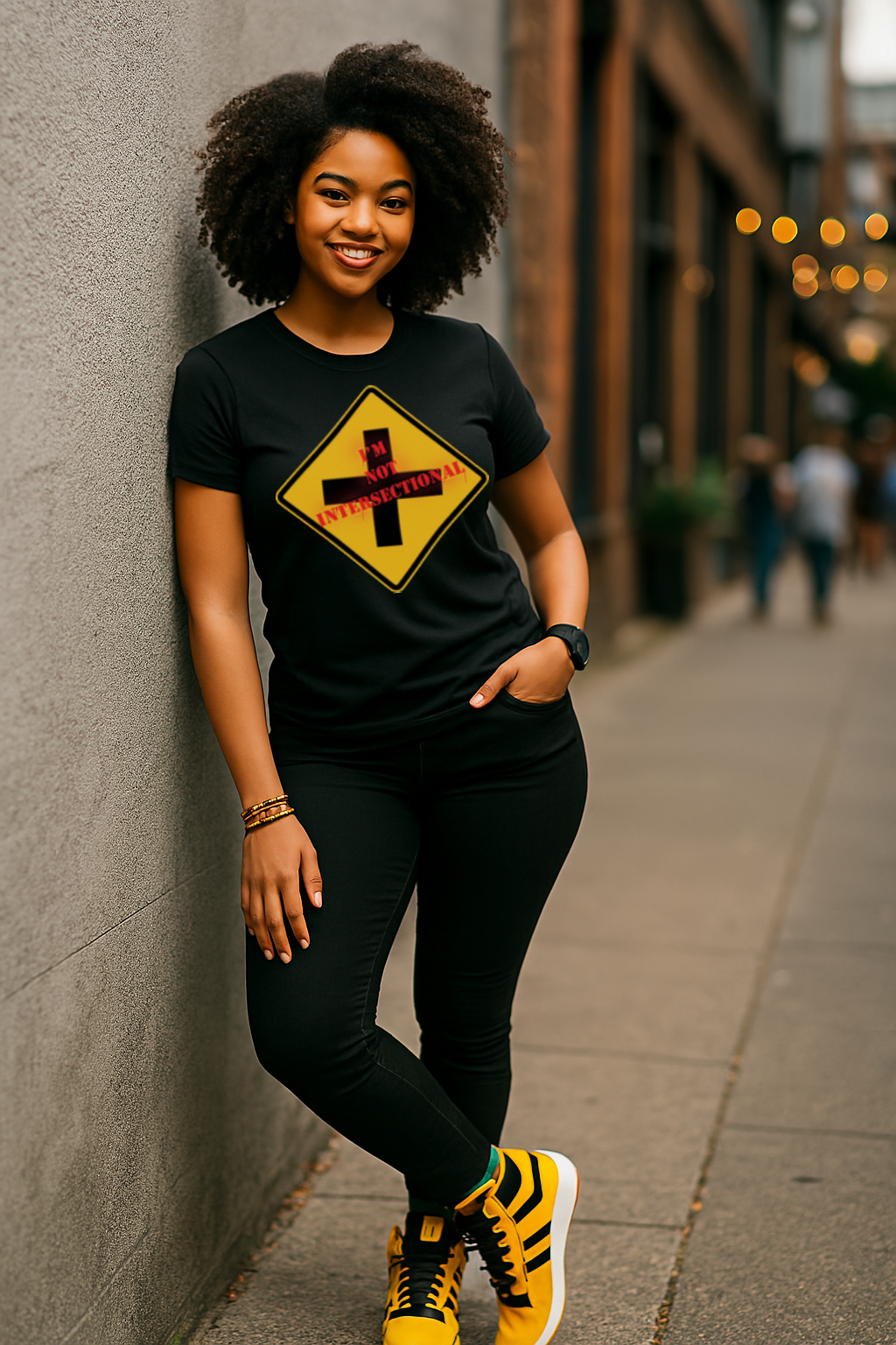 I Am Not Intersectional Tee