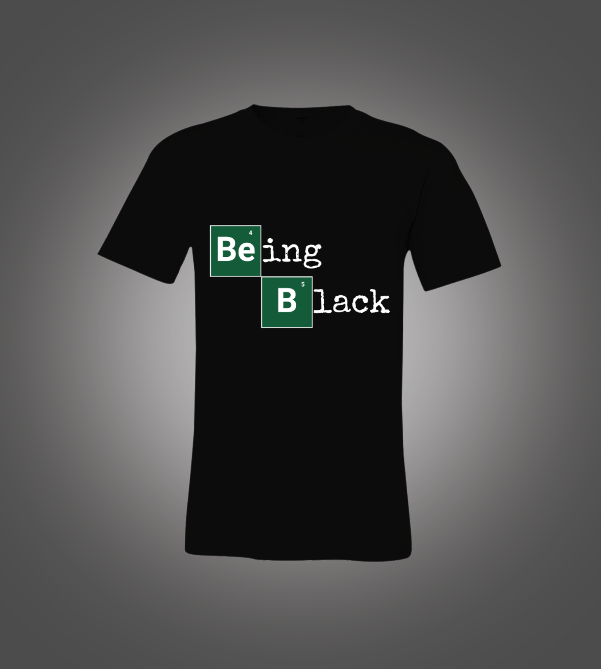 Being Black Tee