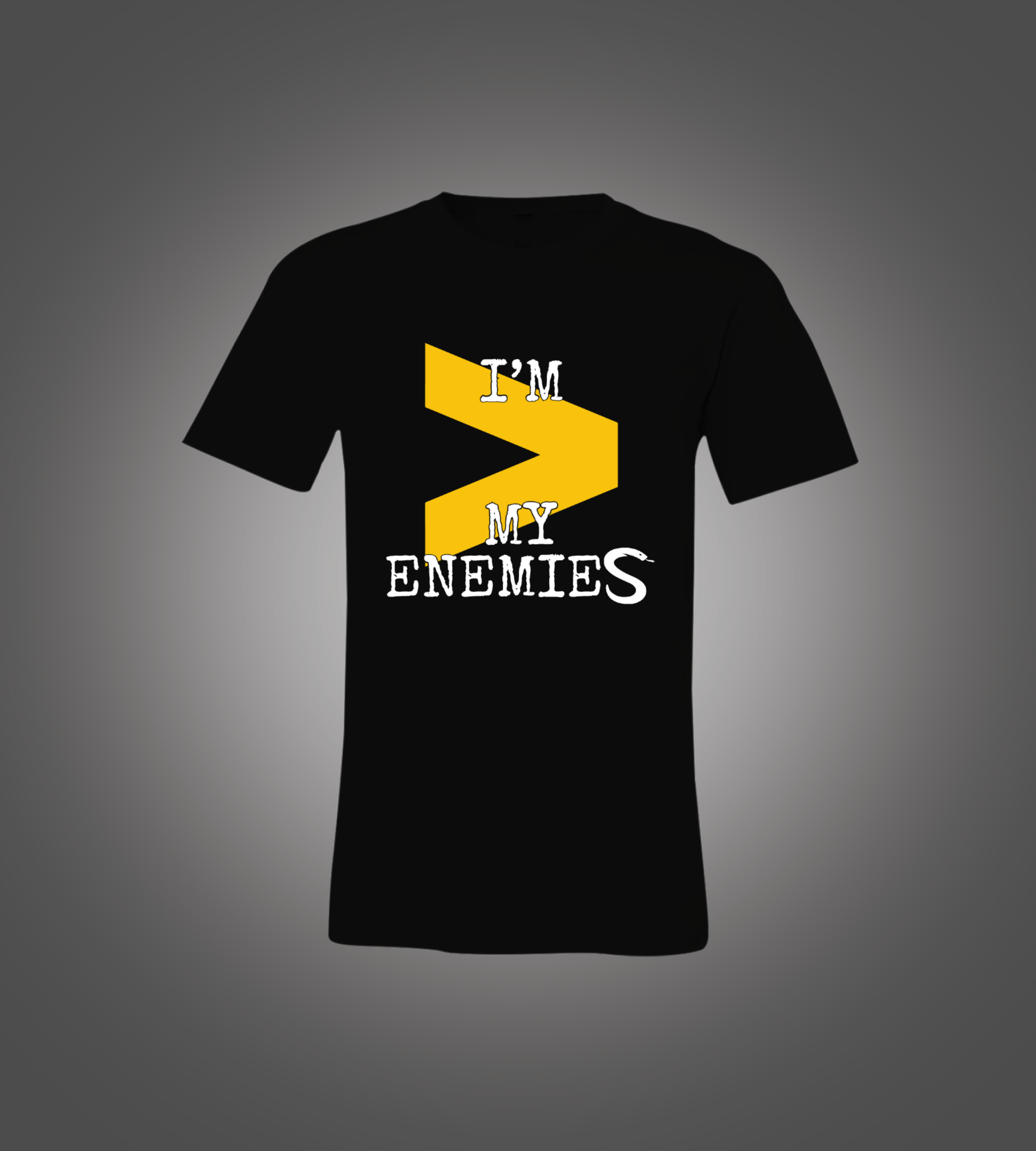 I'm Greater Than My Enemies Tee