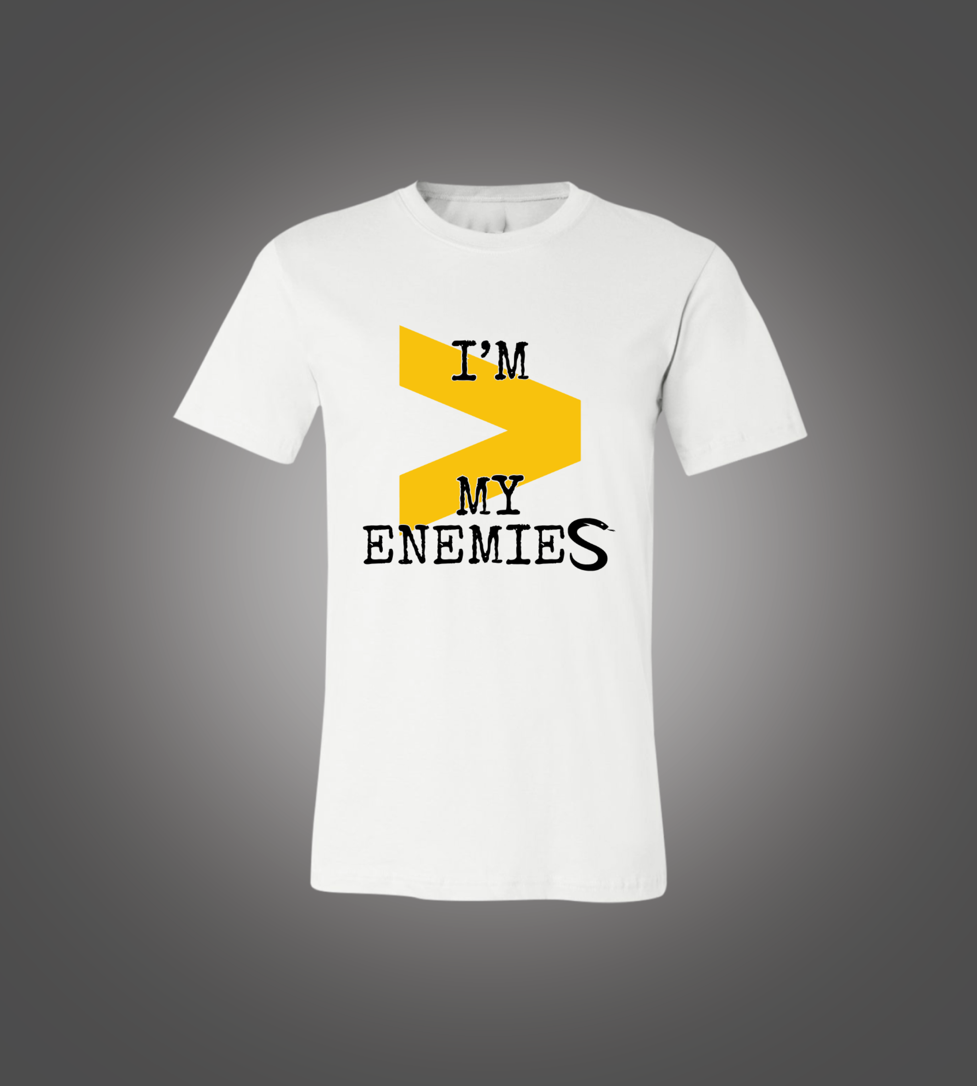 I'm Greater Than My Enemies Tee
