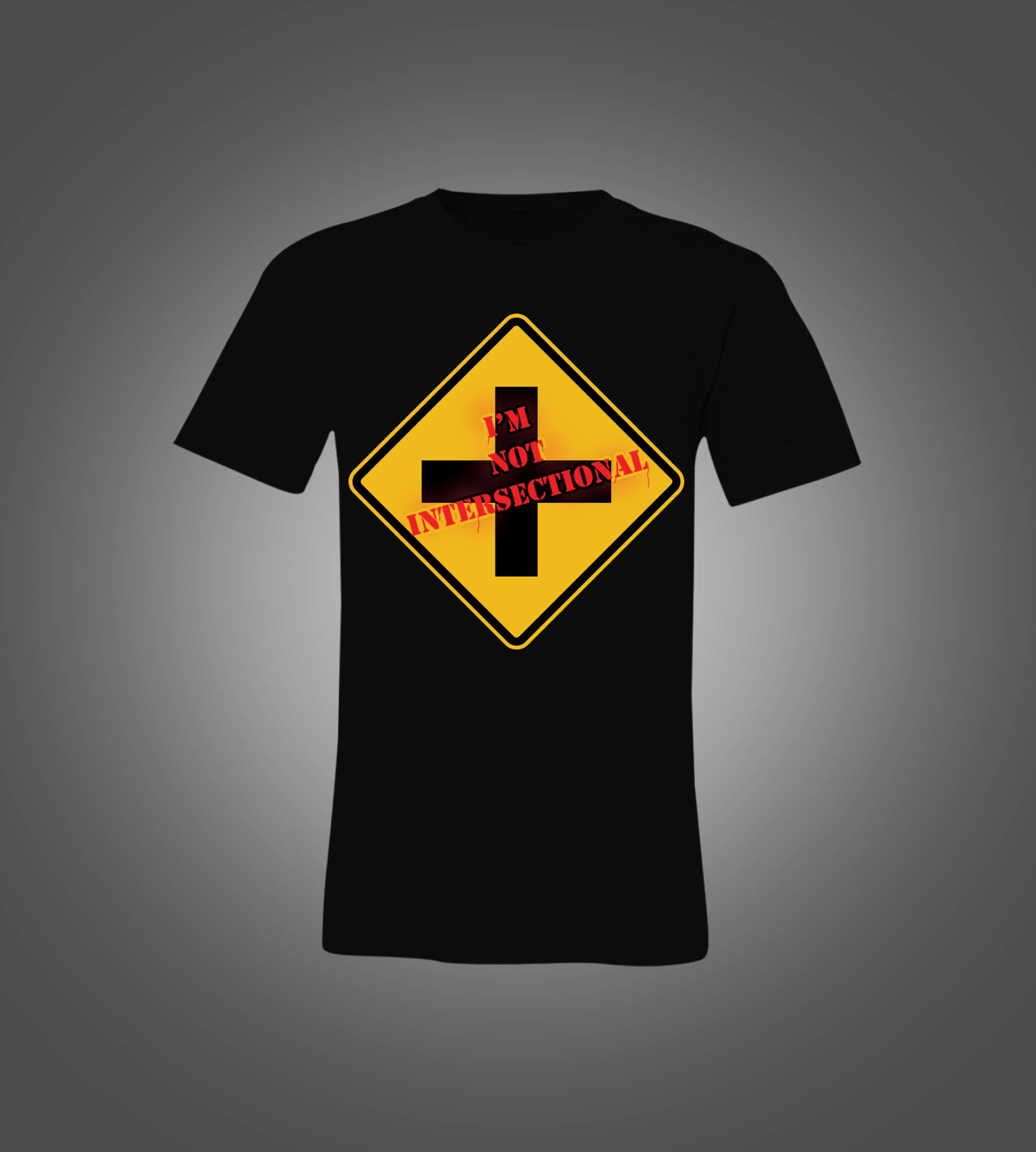 I Am Not Intersectional Tee