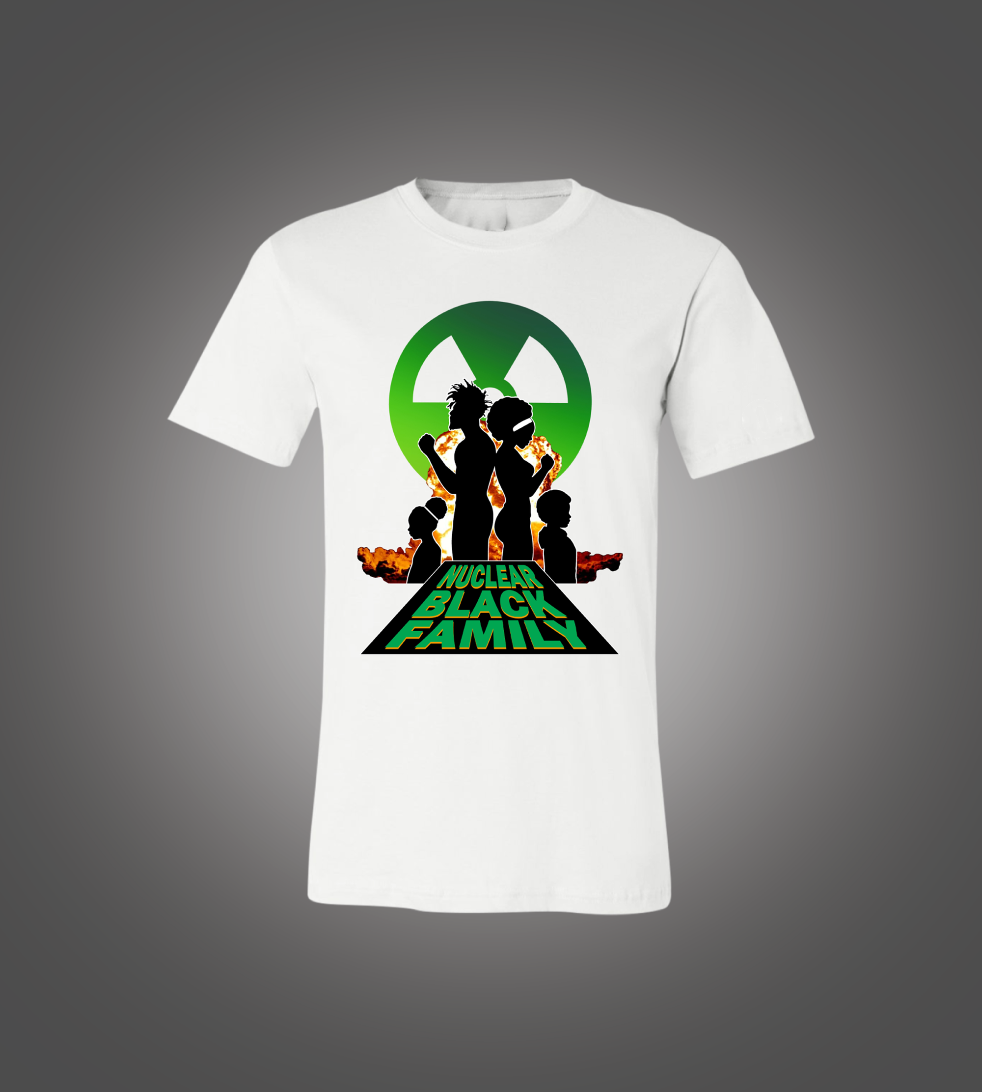 Nuclear Black Family Tee