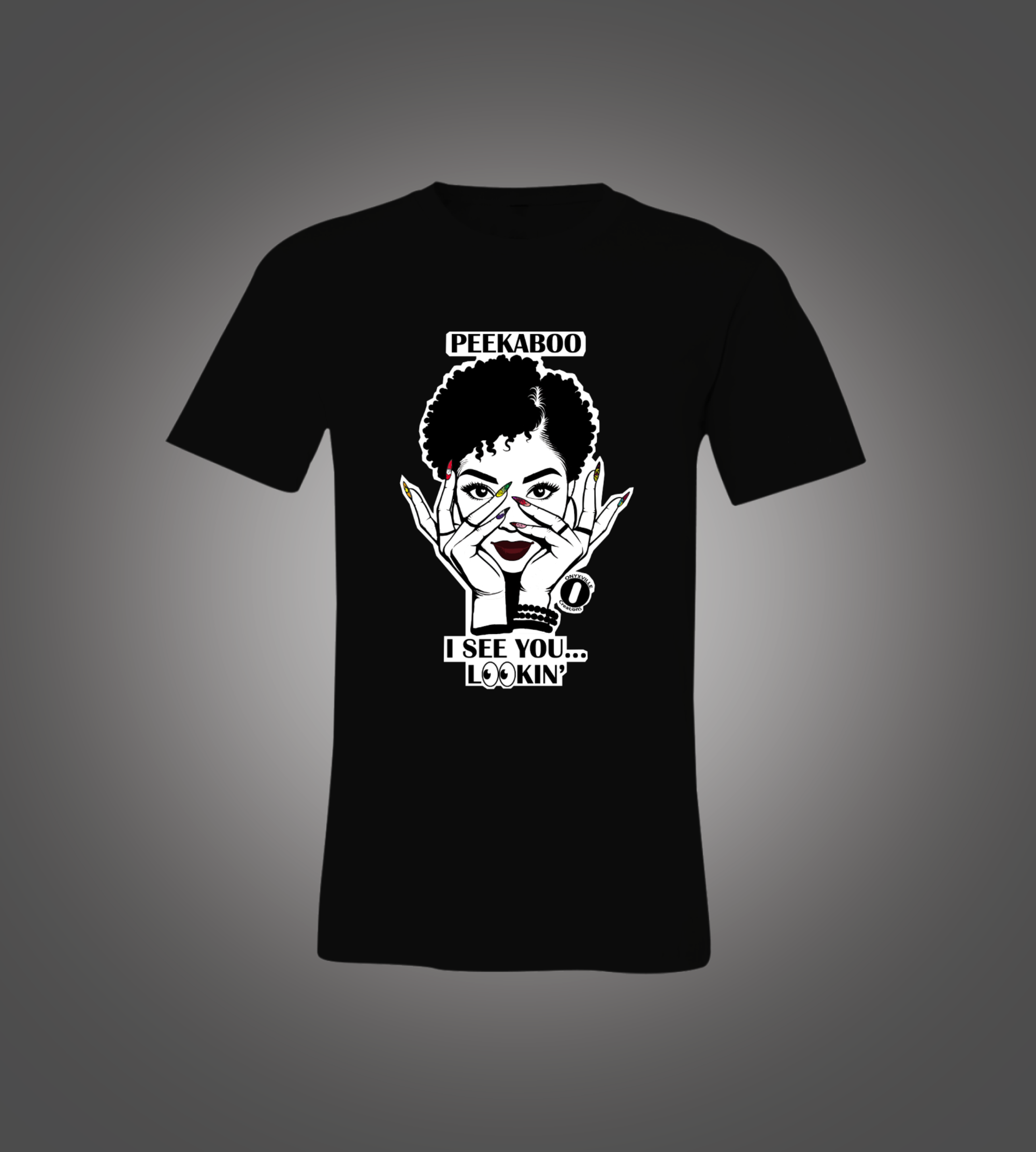 Peekaboo I See You...Lookin' Tee