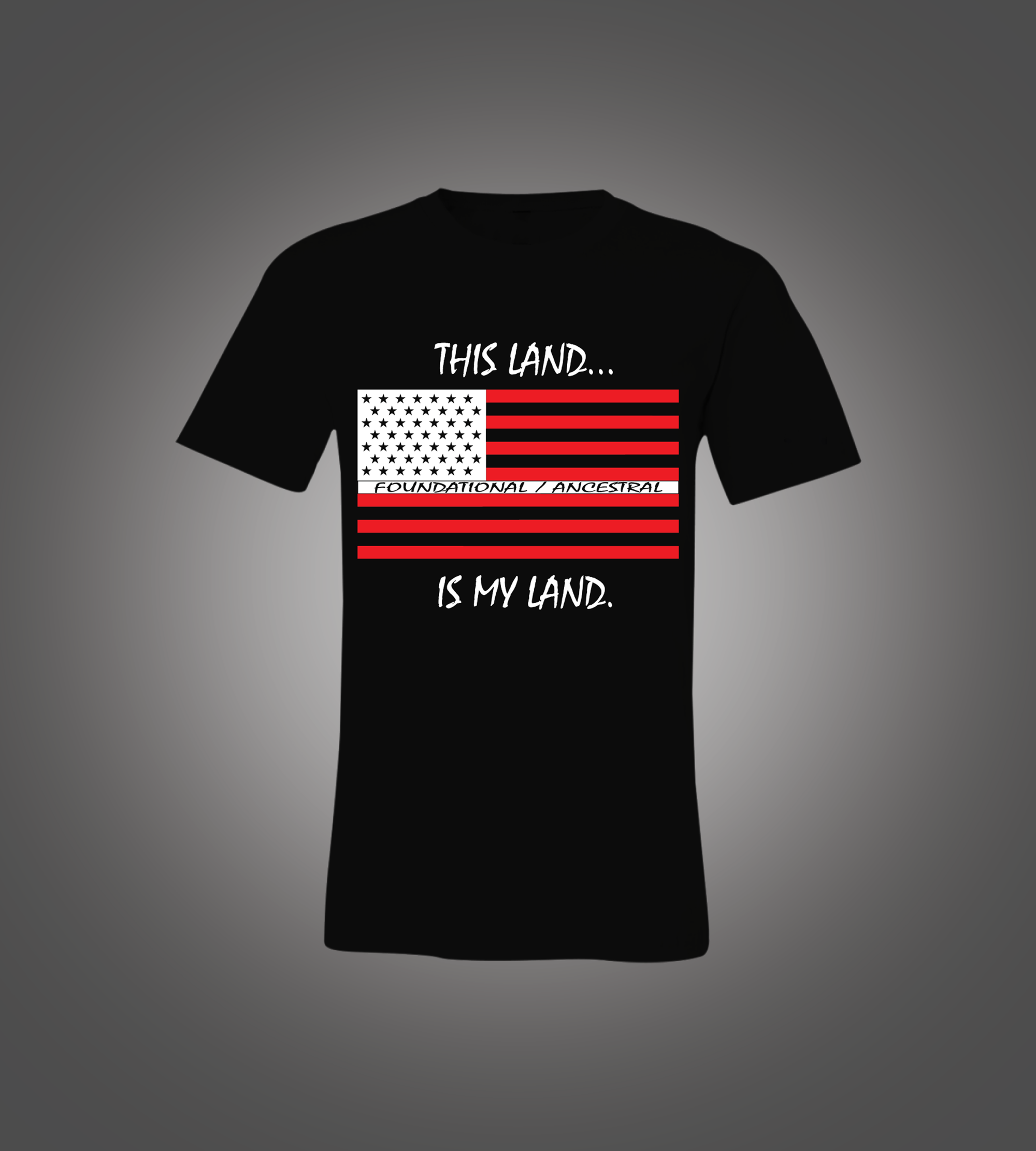 This Is My Land Tee