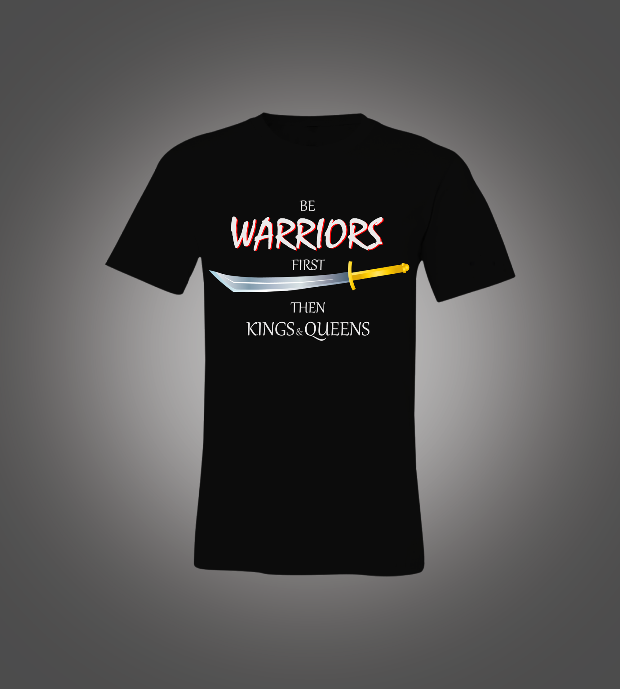 Be Warriors First Tee