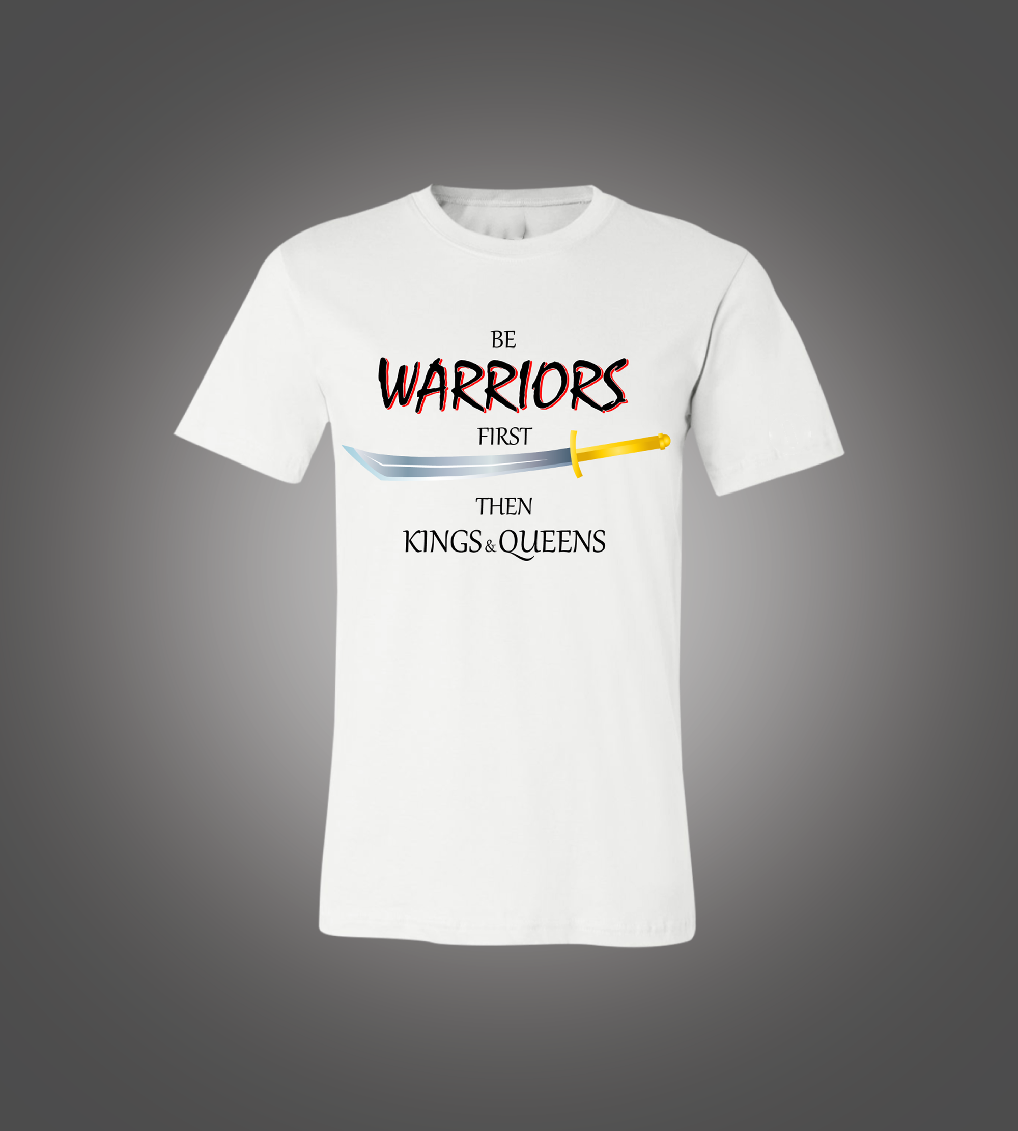 Be Warriors First Tee