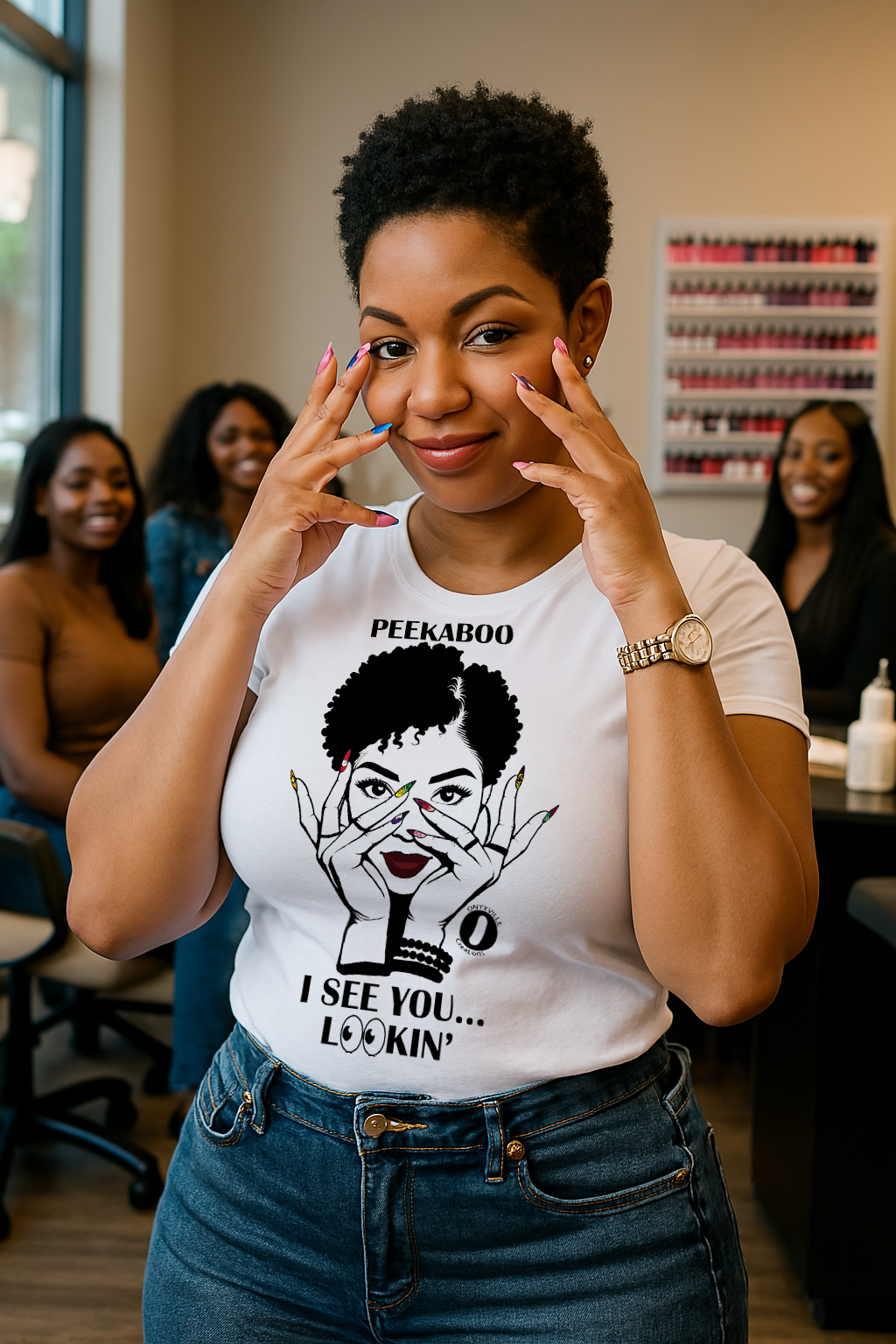 Peekaboo I See You...Lookin' Tee