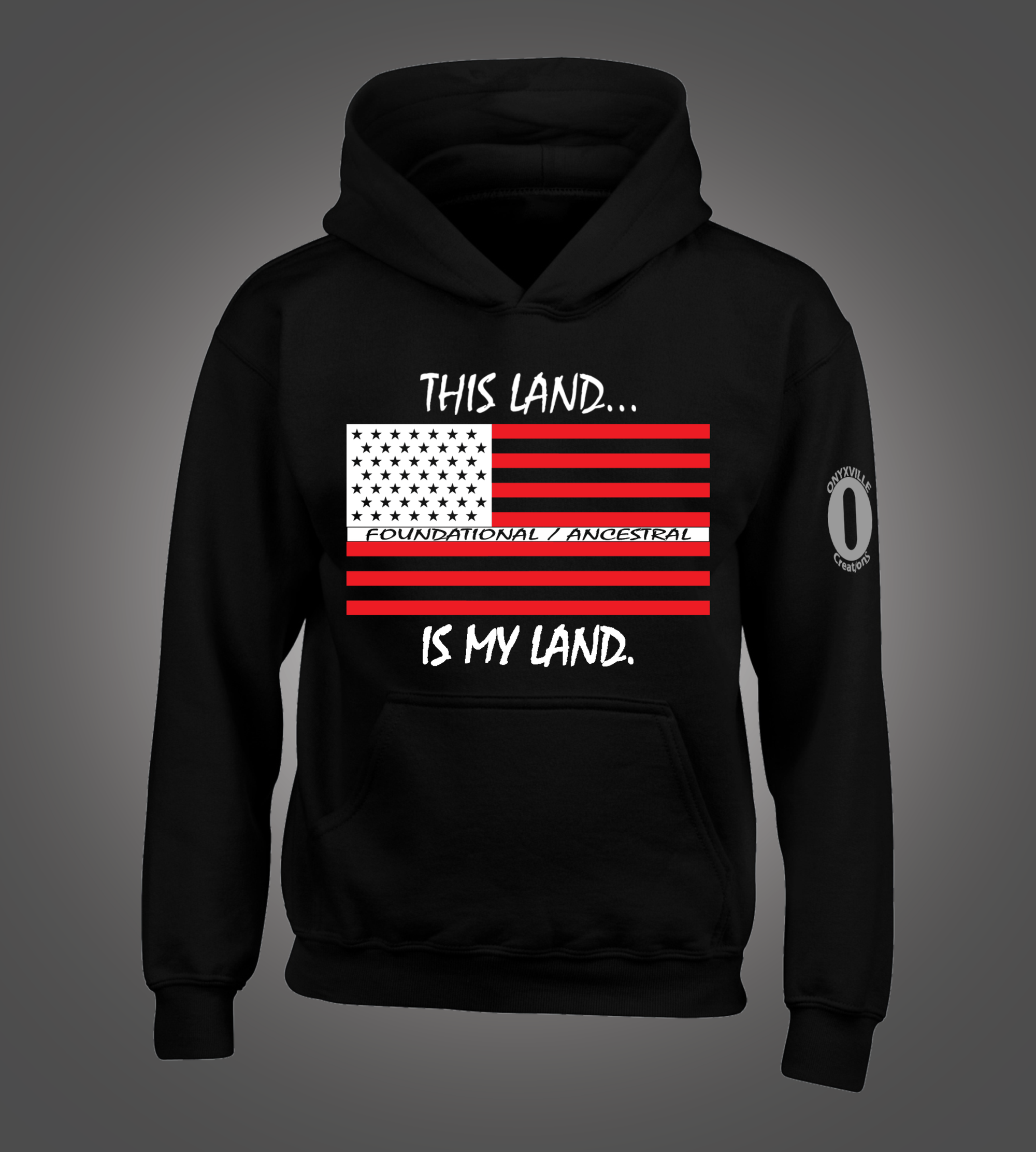 This Is My Land Hoodie