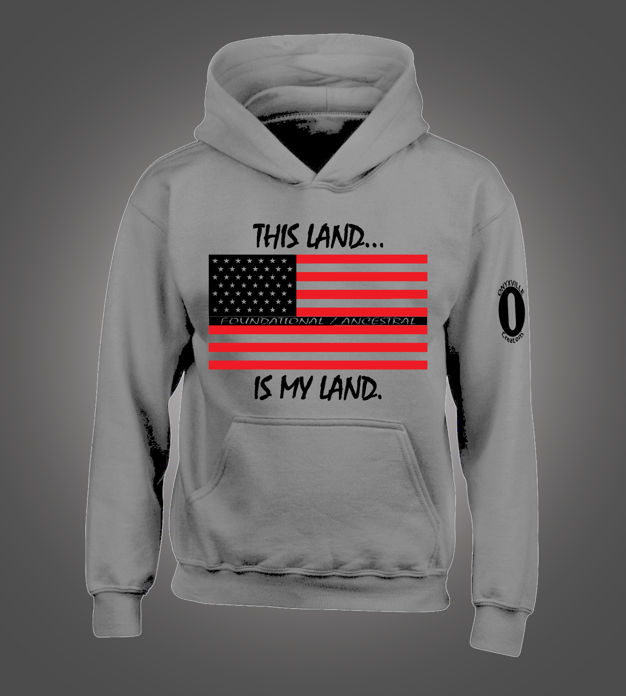 This Is My Land Hoodie