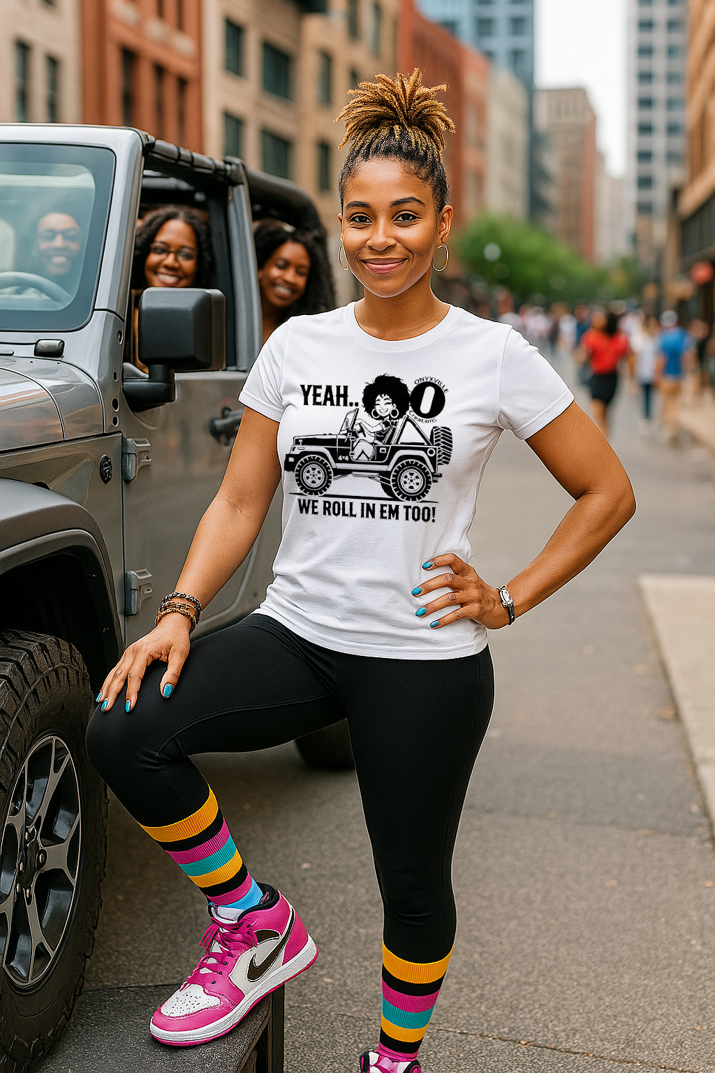 We Roll In Em TOO! Tee